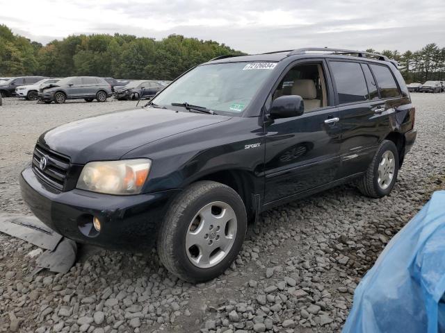 toyota highlander 2006 jteep21ax60172870