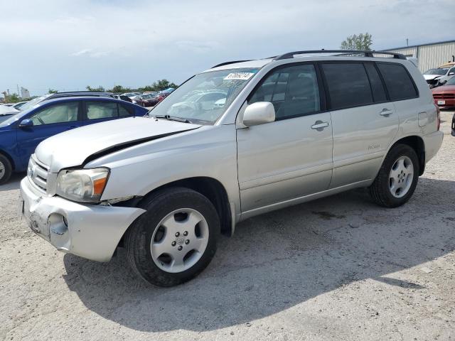 toyota highlander 2006 jteep21ax60177812