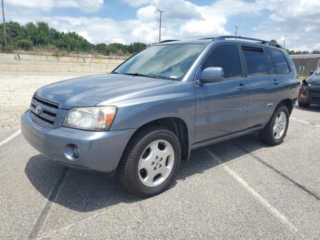 toyota highlander 2006 jteep21ax60182282