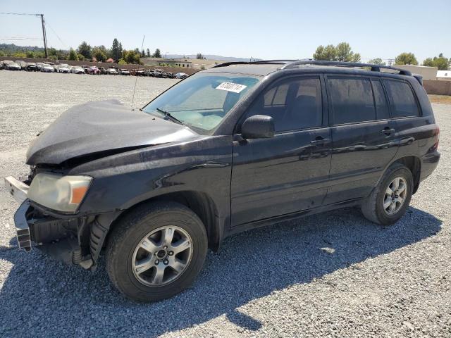 toyota highlander 2007 jteep21ax70199424