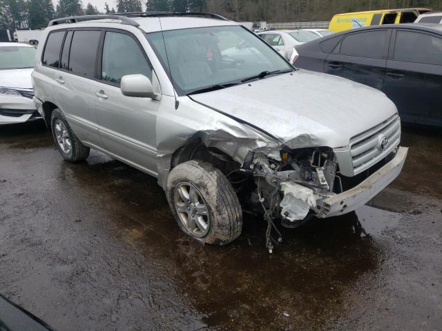 toyota highlander 2007 jteep21ax70226041