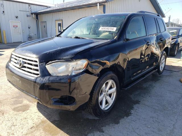 toyota highlander 2008 jtees41a082023532