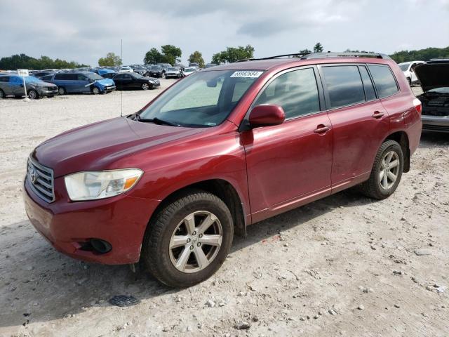 toyota highlander 2008 jtees41a082040637