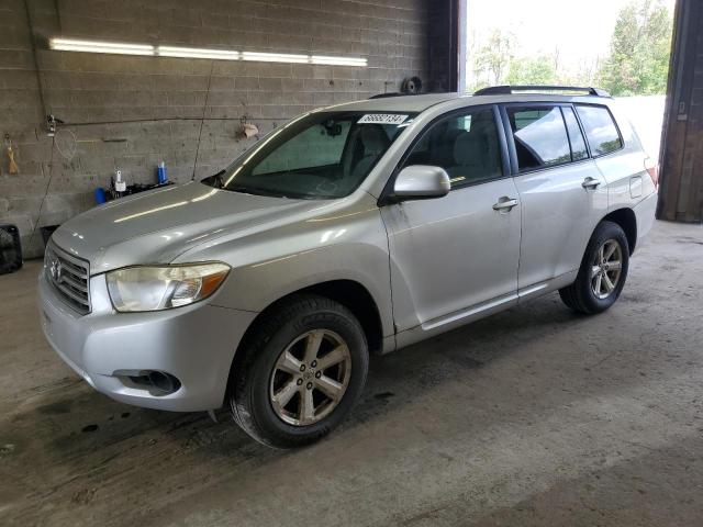 toyota highlander 2008 jtees41a082045837