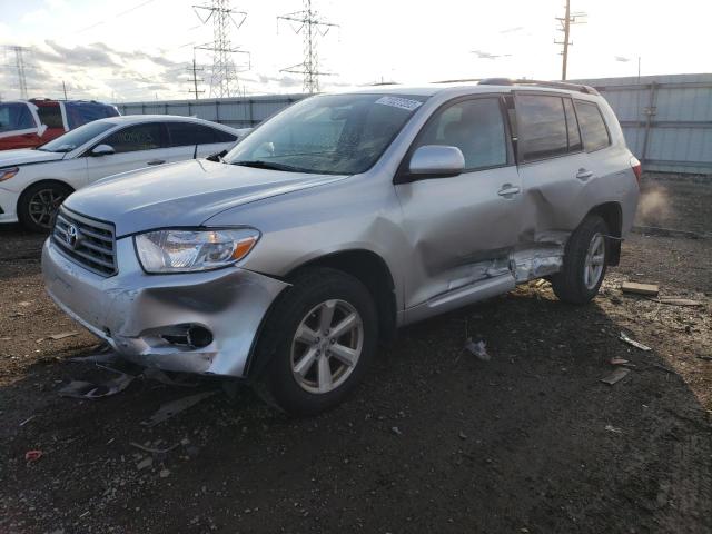 toyota highlander 2008 jtees41a082088476