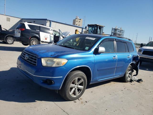 toyota highlander 2008 jtees41a082102778