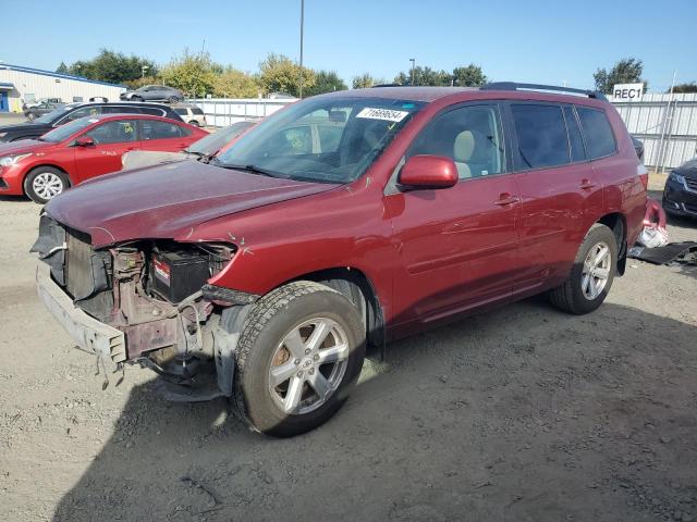 toyota highlander 2009 jtees41a092116598