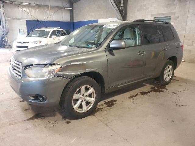 toyota highlander 2009 jtees41a092124507