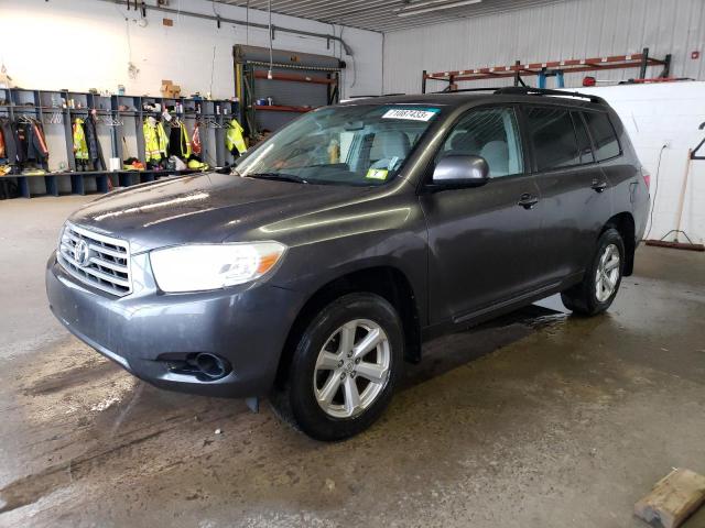 toyota highlander 2009 jtees41a092134020