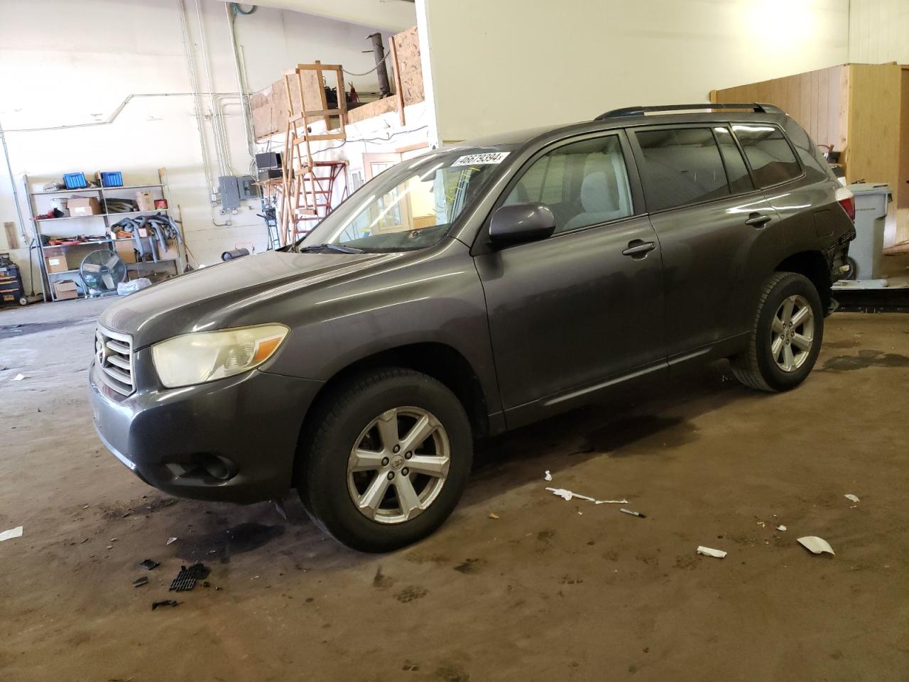 toyota highlander 2008 jtees41a182001961