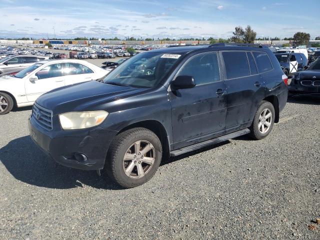 toyota highlander 2008 jtees41a182010739