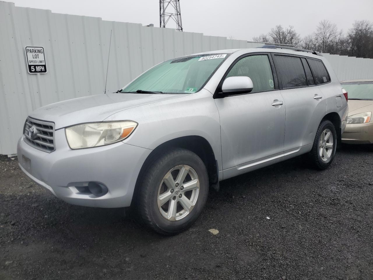 toyota highlander 2008 jtees41a182049606