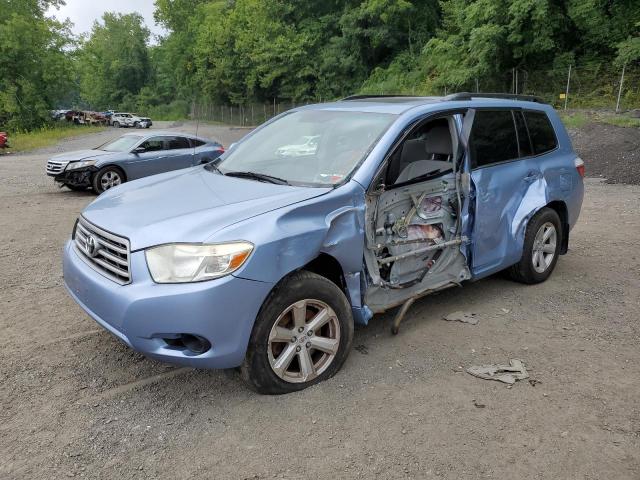 toyota highlander 2008 jtees41a182082105