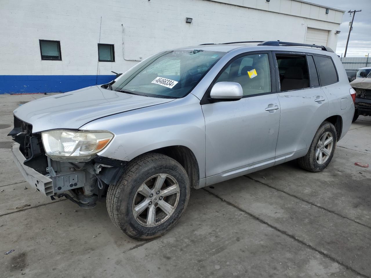 toyota highlander 2008 jtees41a182084548