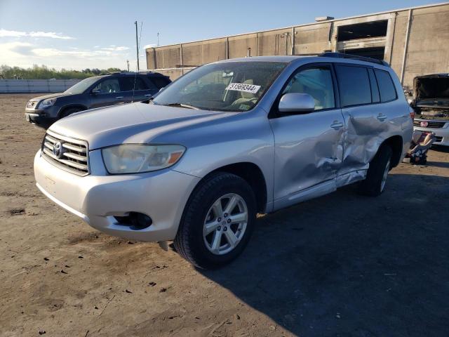 toyota highlander 2008 jtees41a182097574