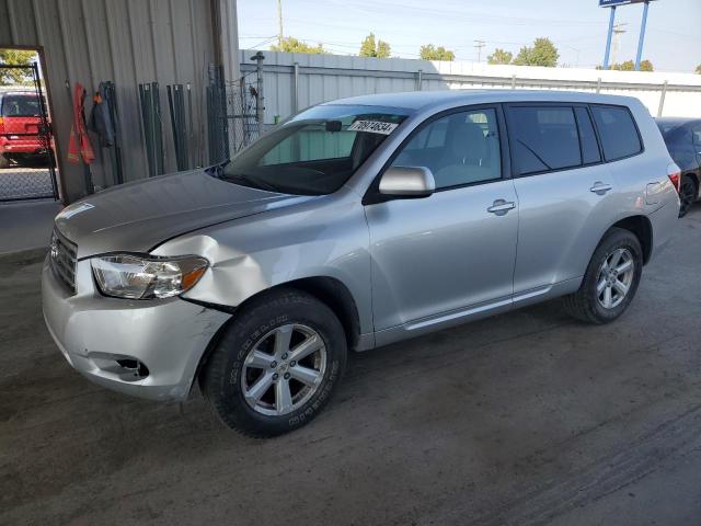 toyota highlander 2009 jtees41a192113211