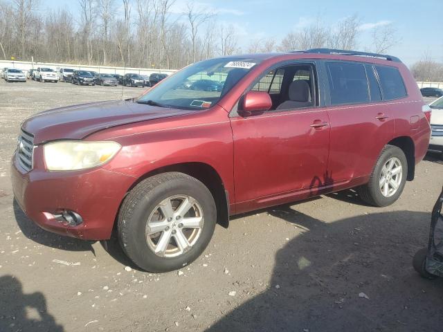 toyota highlander 2009 jtees41a192134642