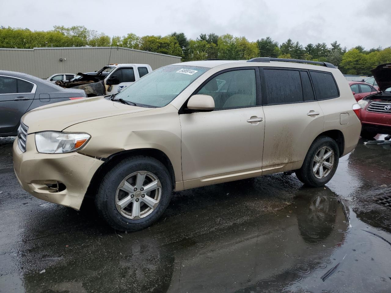 toyota highlander 2009 jtees41a192135676