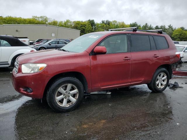 toyota highlander 2008 jtees41a282013844