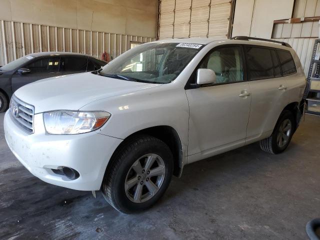 toyota highlander 2008 jtees41a282052790