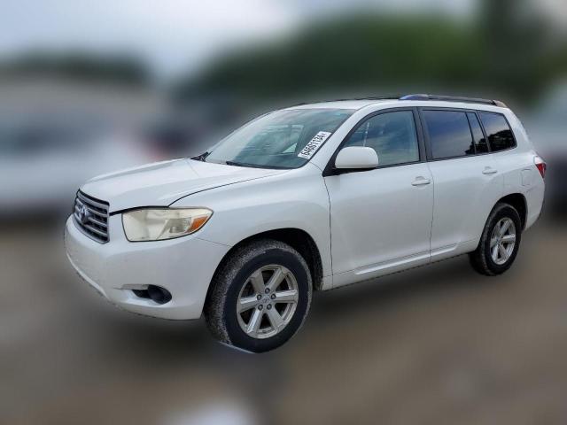 toyota highlander 2009 jtees41a292143348