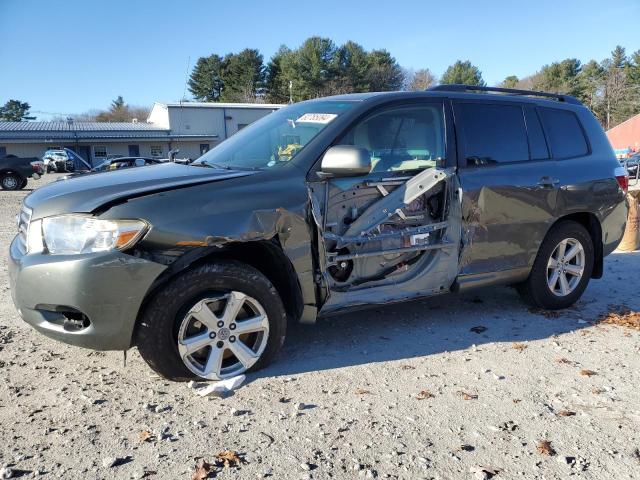 toyota highlander 2008 jtees41a382090609