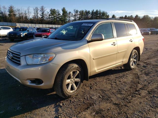 toyota highlander 2009 jtees41a392134853