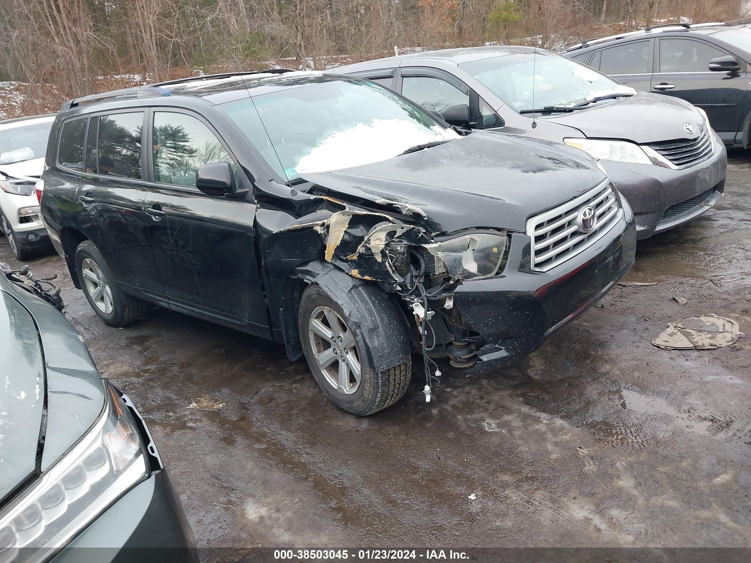 toyota highlander 2009 jtees41a392146646