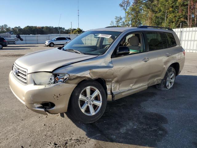 toyota highlander 2009 jtees41a392147151