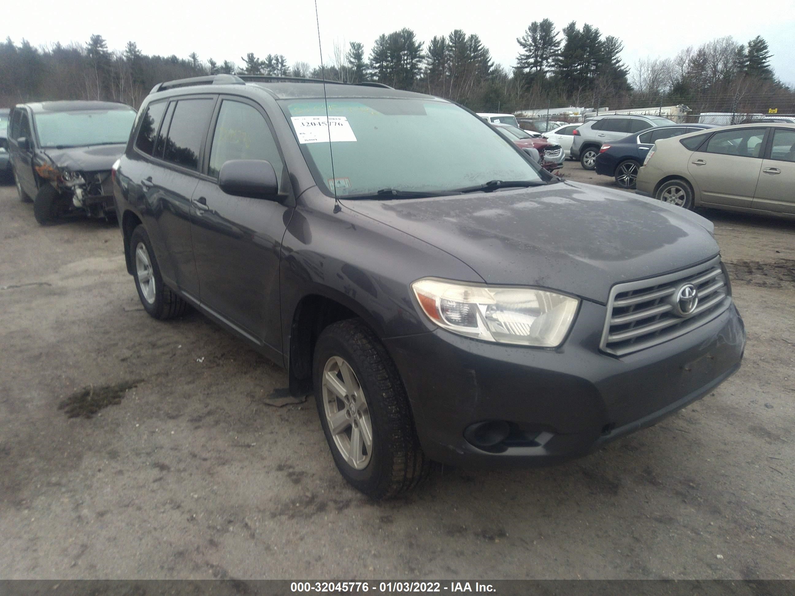 toyota highlander 2008 jtees41a482032444