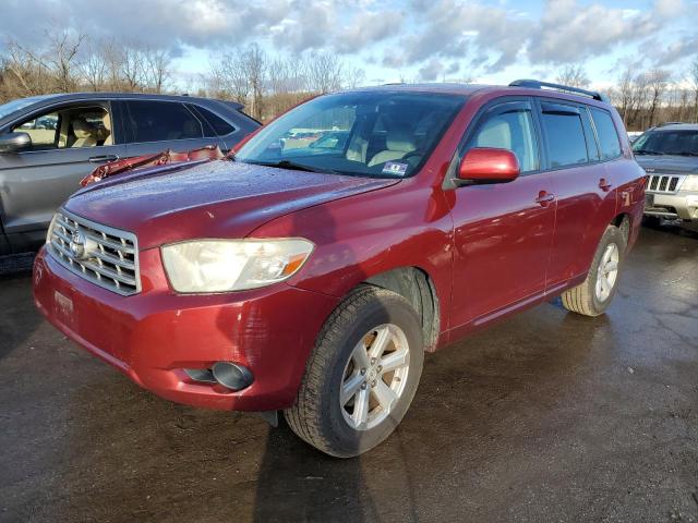 toyota highlander 2009 jtees41a492135896