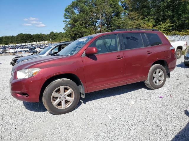 toyota highlander 2009 jtees41a492149152