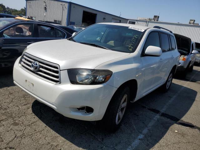 toyota highlander 2008 jtees41a582021453