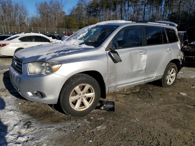 toyota highlander 2008 jtees41a582053092