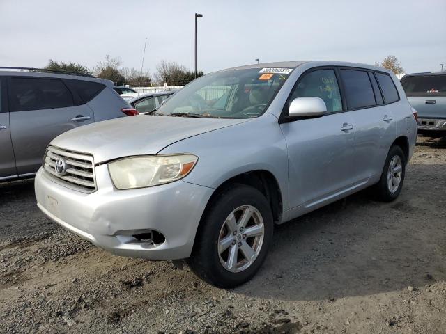 toyota highlander 2008 jtees41a582082804