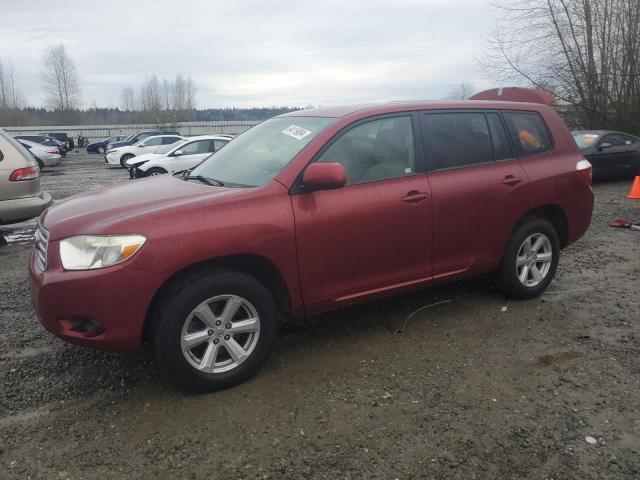 toyota highlander 2008 jtees41a682041291