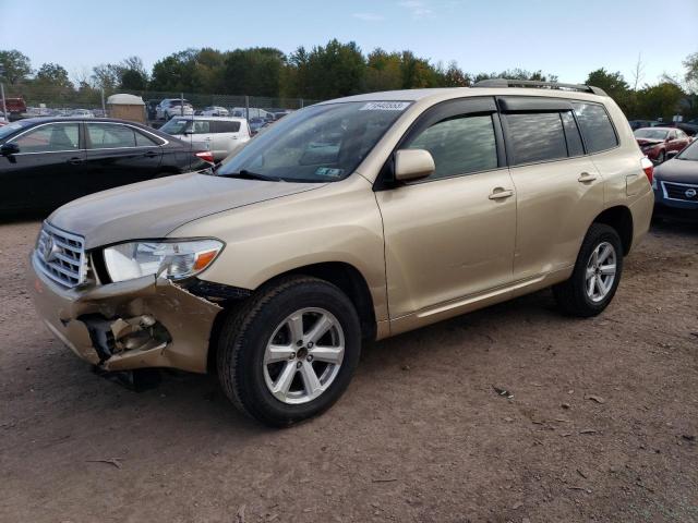 toyota highlander 2008 jtees41a782036522