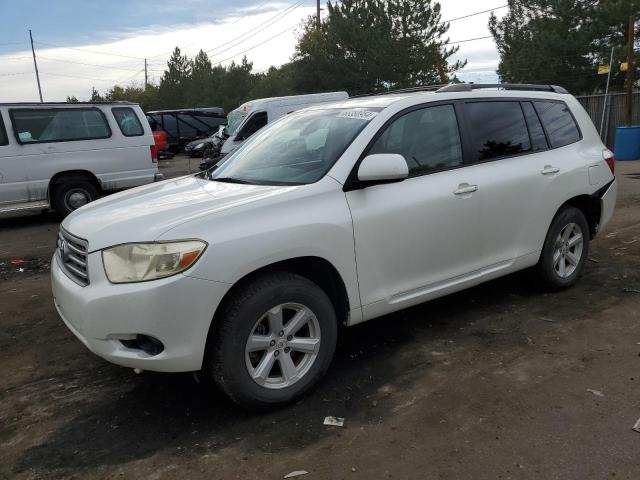 toyota highlander 2008 jtees41a782043955