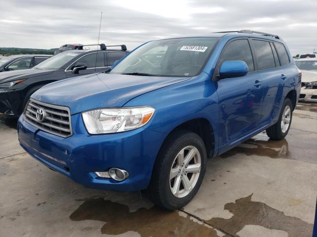 toyota highlander 2008 jtees41a782064952