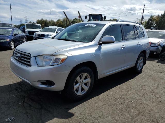 toyota highlander 2008 jtees41a782101014