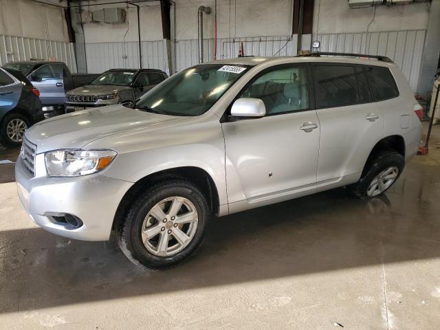 toyota highlander 2009 jtees41a792117604