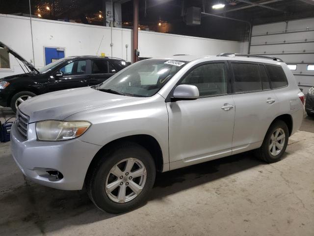 toyota highlander 2008 jtees41a882077662