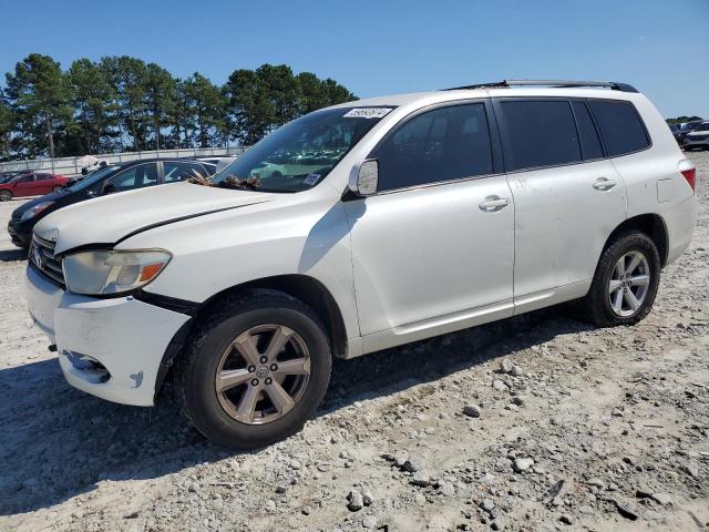 toyota highlander 2009 jtees41a892143161