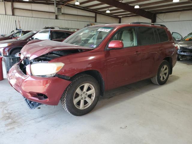 toyota highlander 2008 jtees41a982006888