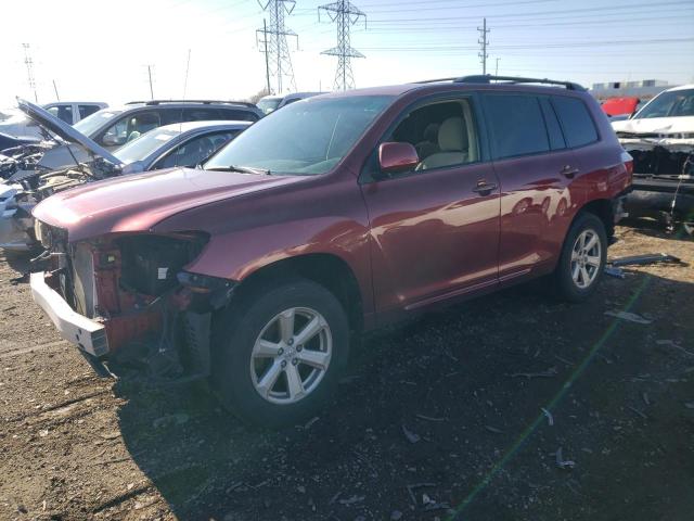 toyota highlander 2008 jtees41a982020600