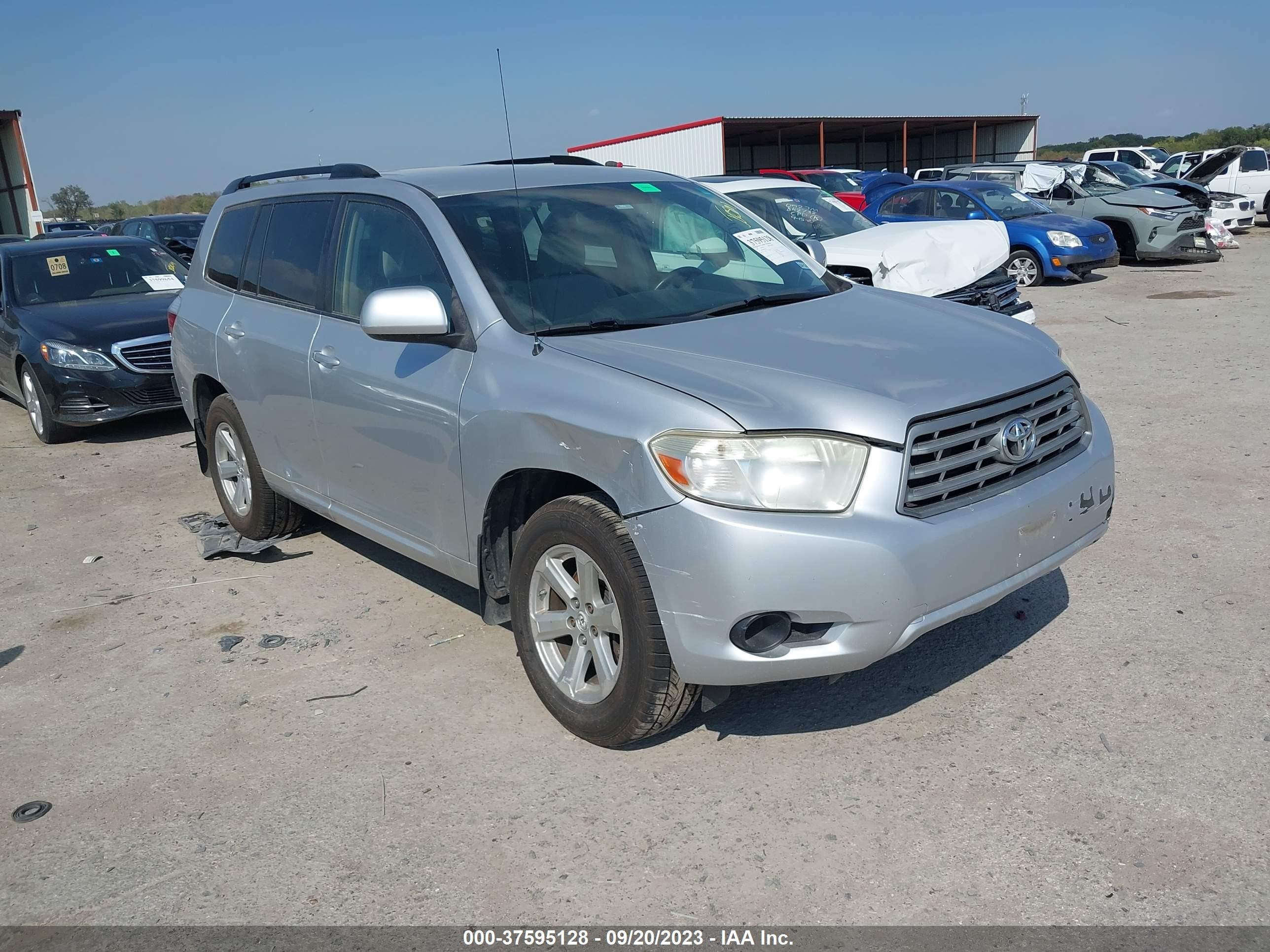 toyota highlander 2008 jtees41a982031354