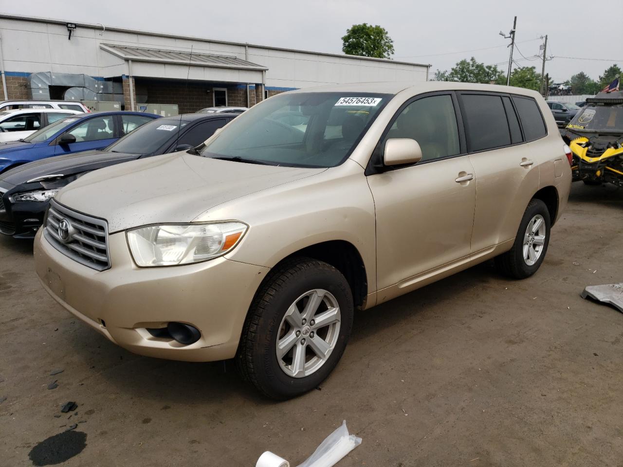 toyota highlander 2008 jtees41a982045819