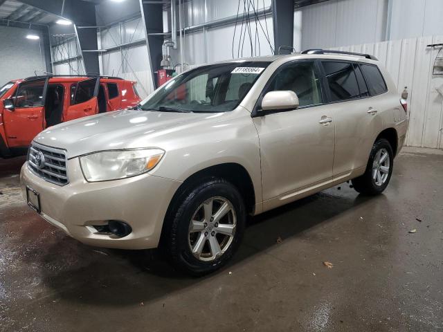 toyota highlander 2009 jtees41a992146893