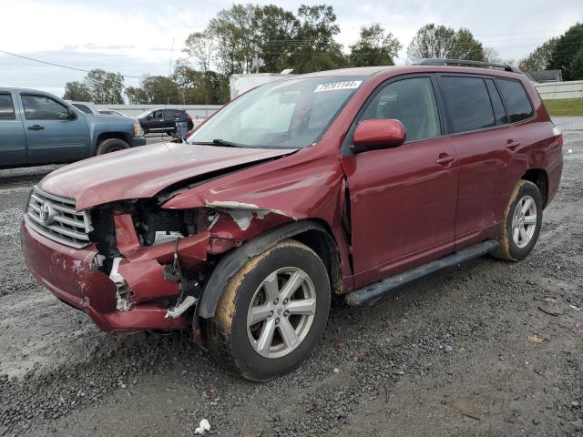 toyota highlander 2009 jtees41a992149728