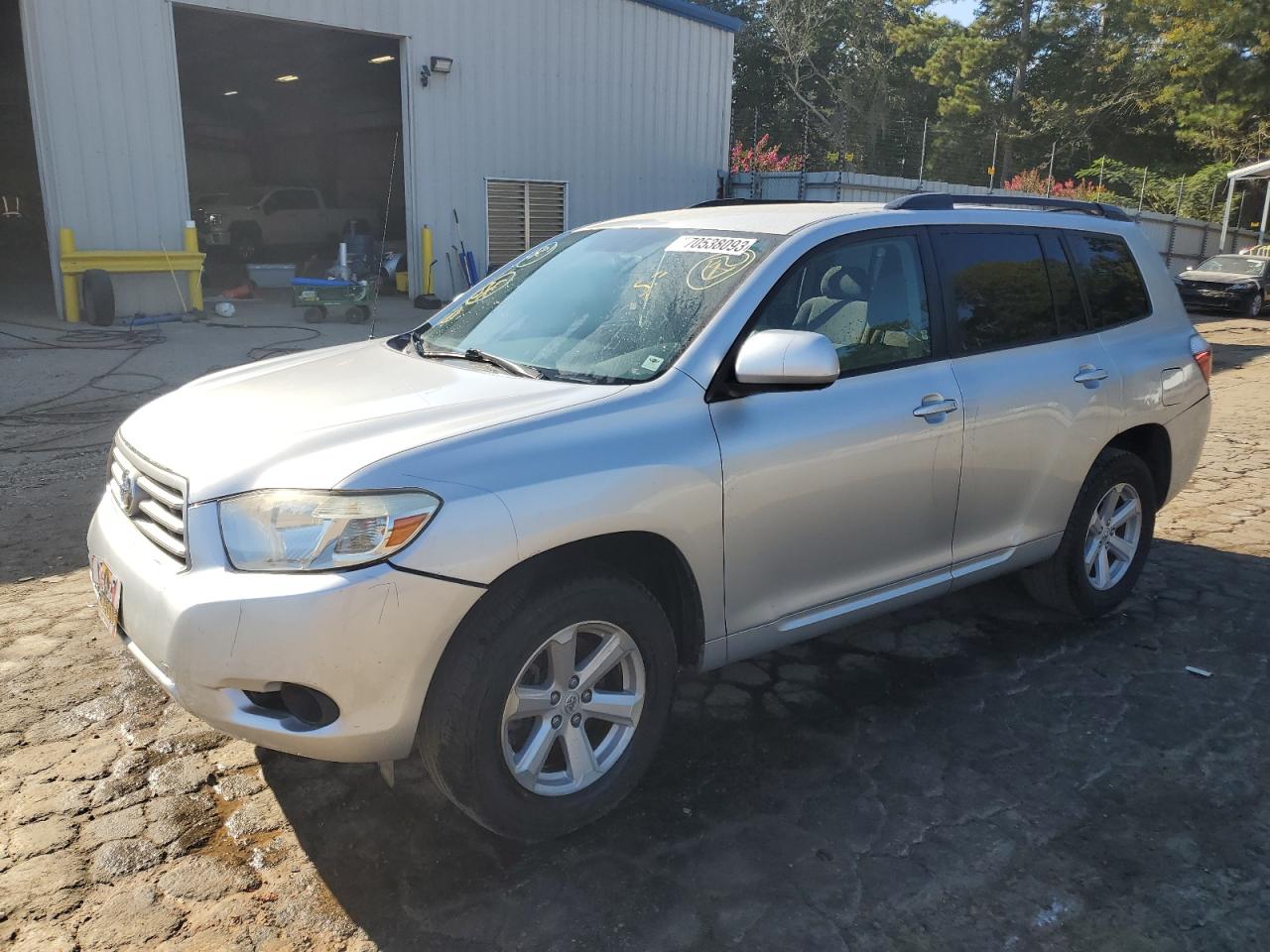 toyota highlander 2009 jtees41a992151365